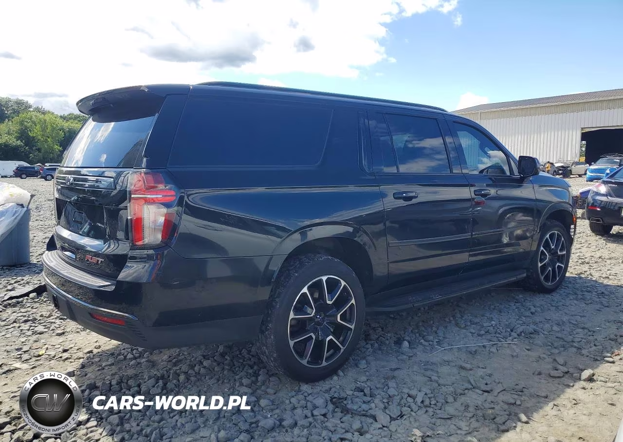 2021 Chevrolet Suburban K1500 Rst VIN:1GNSKEKDXMR257000 - 3