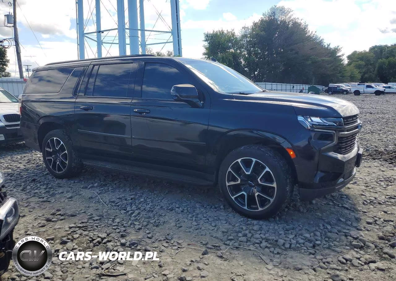 2021 Chevrolet Suburban K1500 Rst VIN:1GNSKEKDXMR257000 - 4