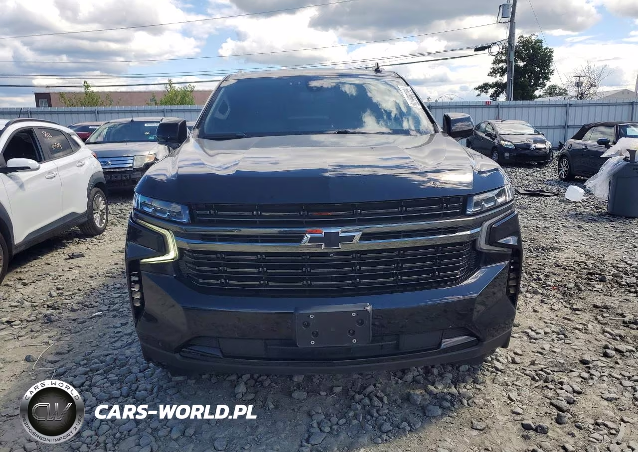 2021 Chevrolet Suburban K1500 Rst VIN:1GNSKEKDXMR257000 - 5