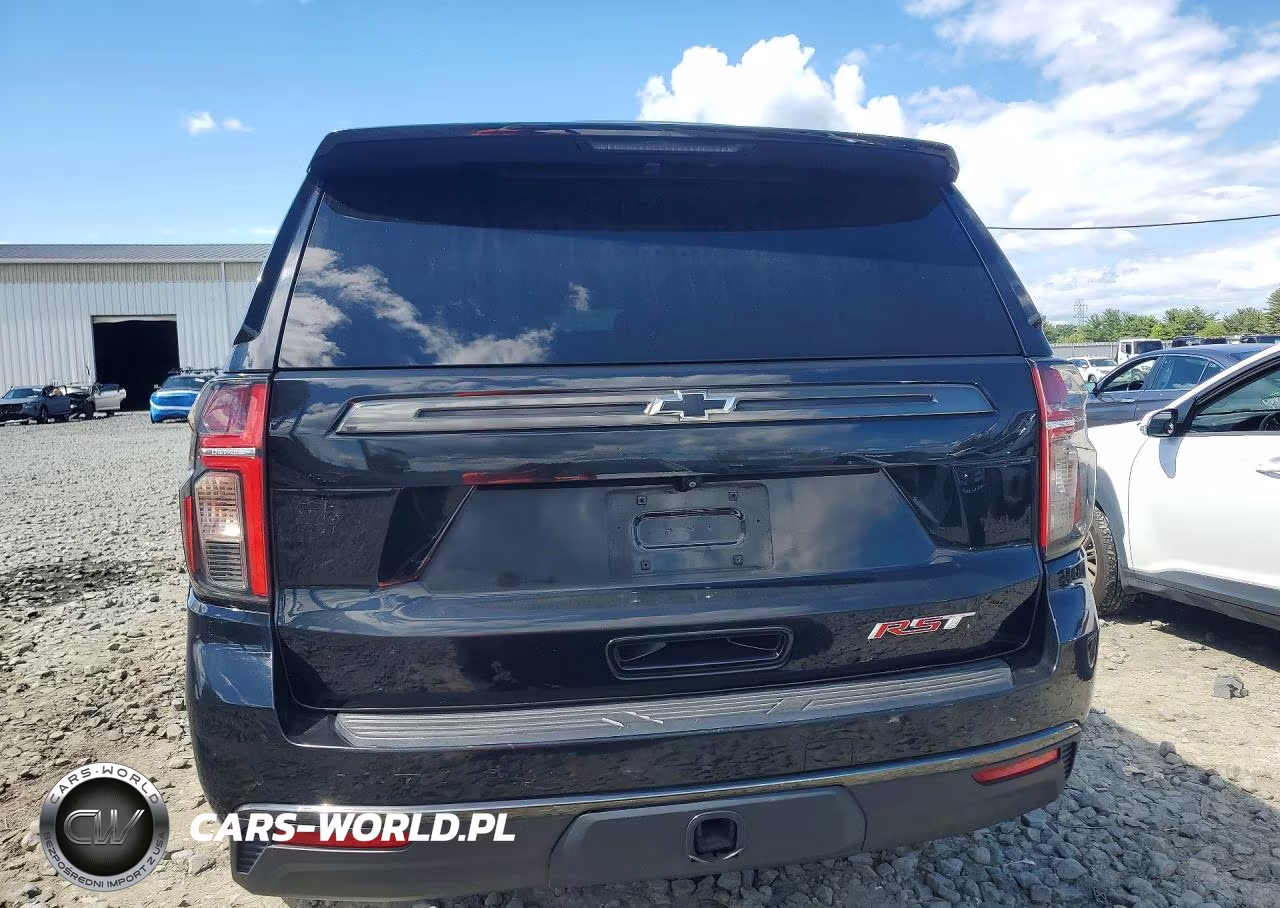 2021 Chevrolet Suburban K1500 Rst VIN:1GNSKEKDXMR257000 - 6
