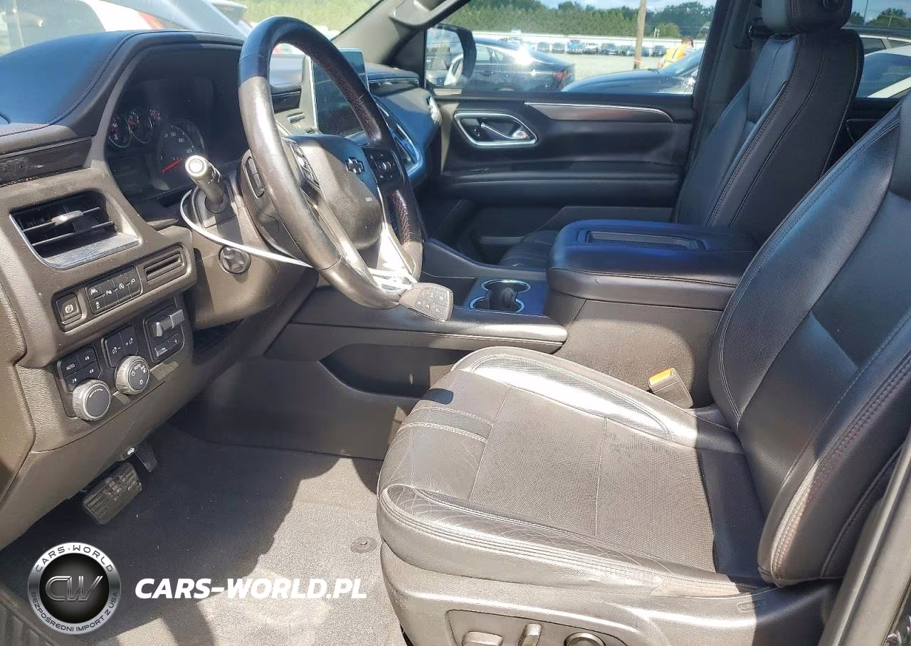 2021 Chevrolet Suburban K1500 Rst VIN:1GNSKEKDXMR257000 - 7