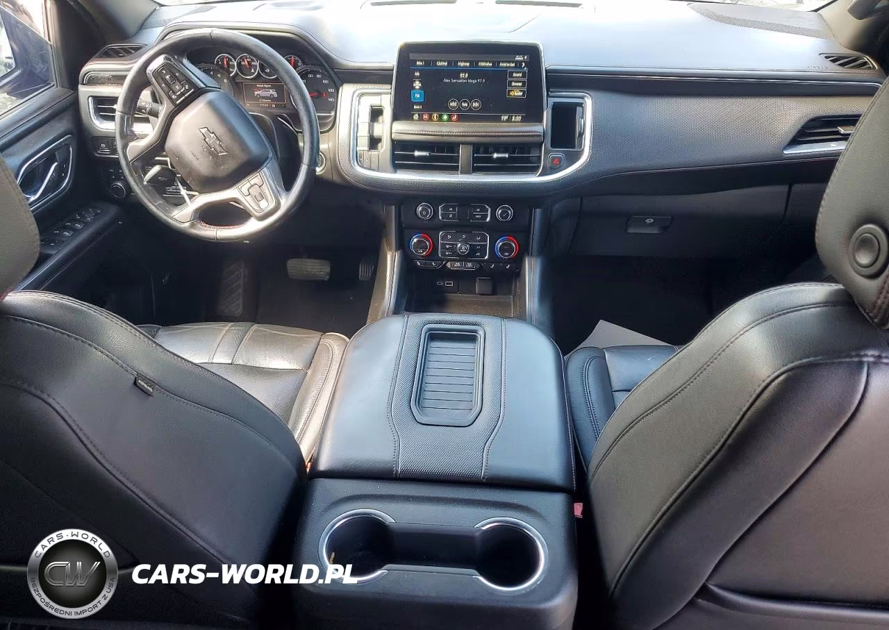 2021 Chevrolet Suburban K1500 Rst VIN:1GNSKEKDXMR257000 - 8
