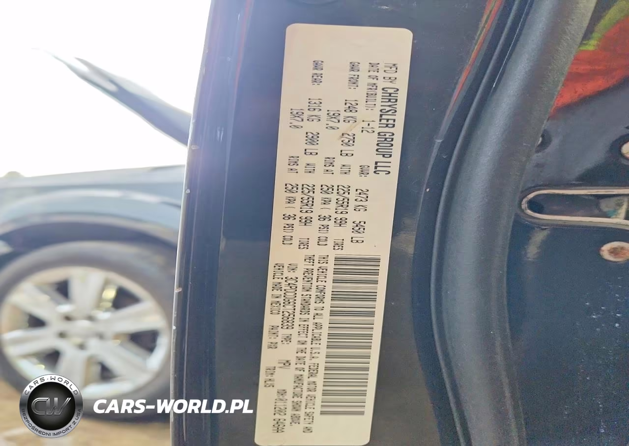 2012 Dodge Journey Crew VIN:3C4PDCDG6CT256839 - 13