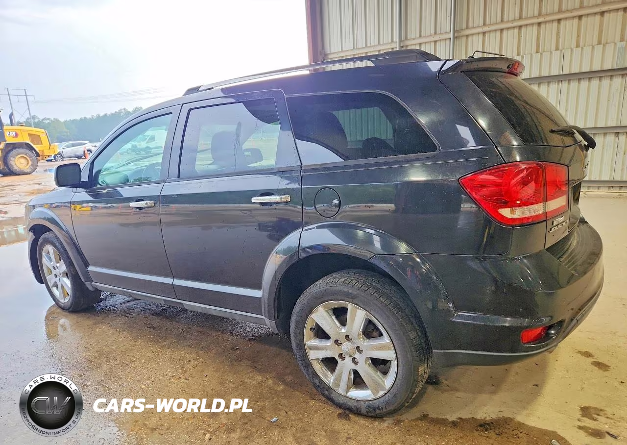 2012 Dodge Journey Crew VIN:3C4PDCDG6CT256839 - 2