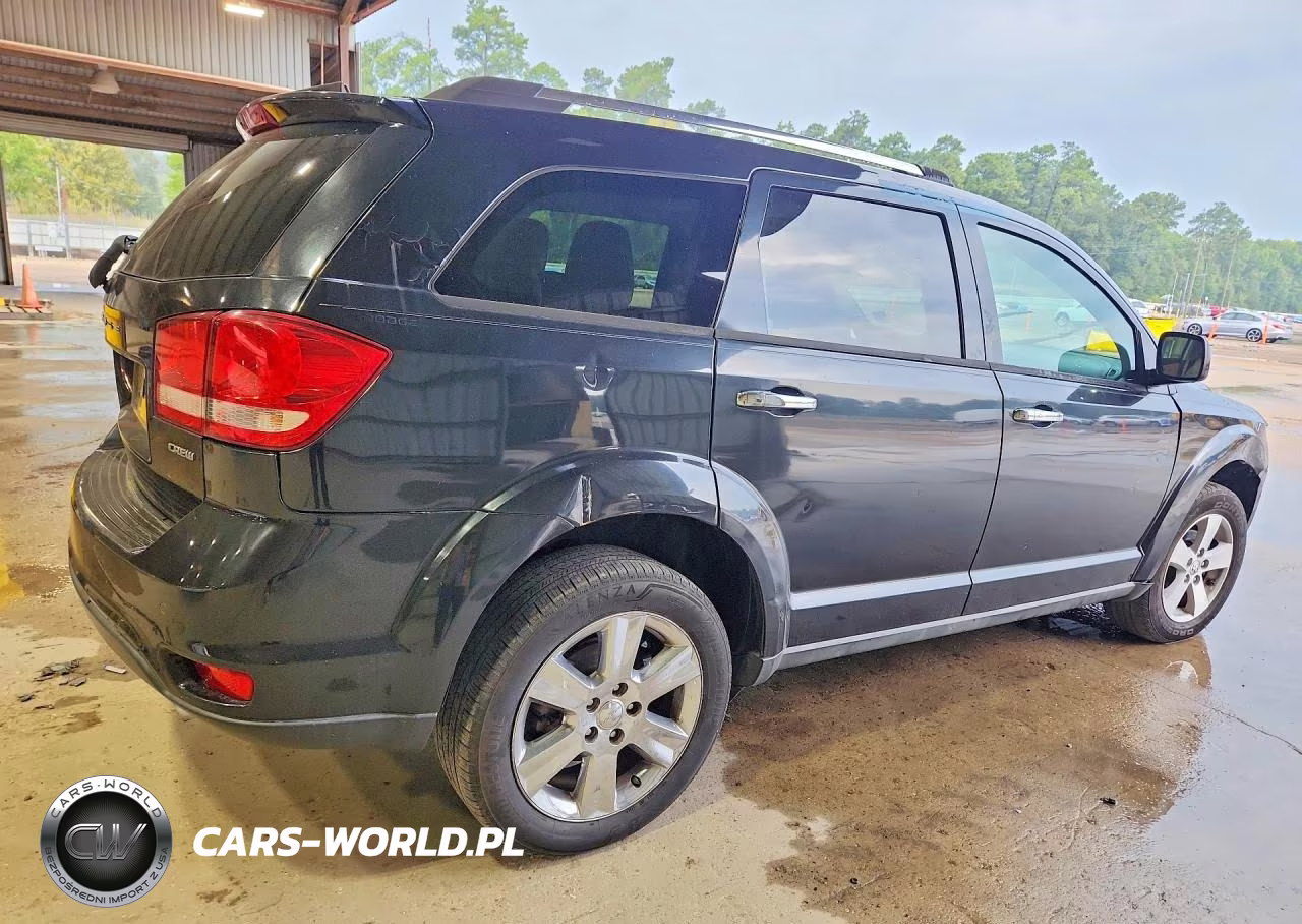 2012 Dodge Journey Crew VIN:3C4PDCDG6CT256839 - 3