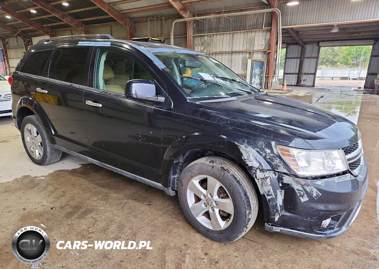 2012 Dodge Journey Crew VIN:3C4PDCDG6CT256839 - 4
