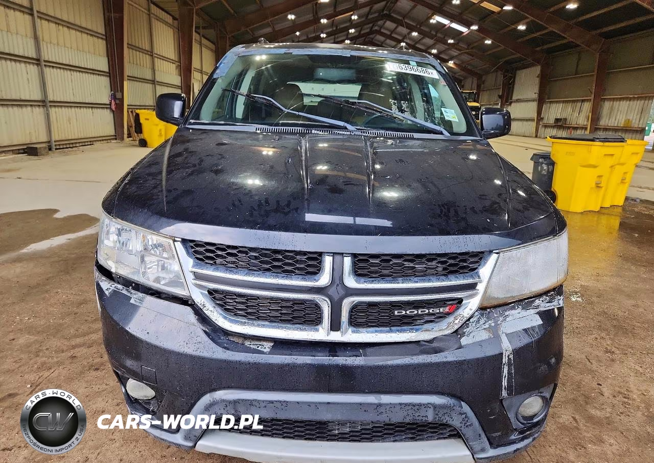 2012 Dodge Journey Crew VIN:3C4PDCDG6CT256839 - 5