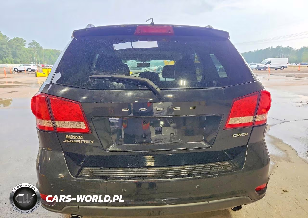 2012 Dodge Journey Crew VIN:3C4PDCDG6CT256839 - 6
