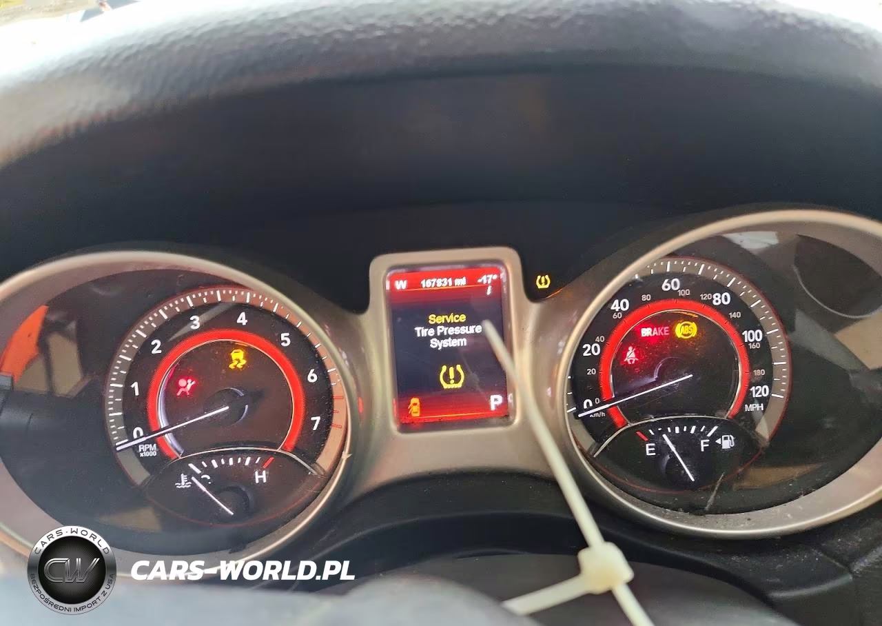 2012 Dodge Journey Crew VIN:3C4PDCDG6CT256839 - 9