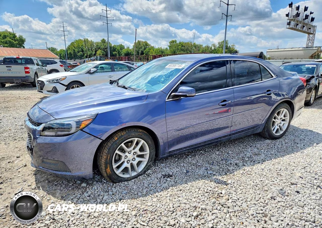 2015 Chevrolet Malibu 1Lt – zdjęcie 1 z 12