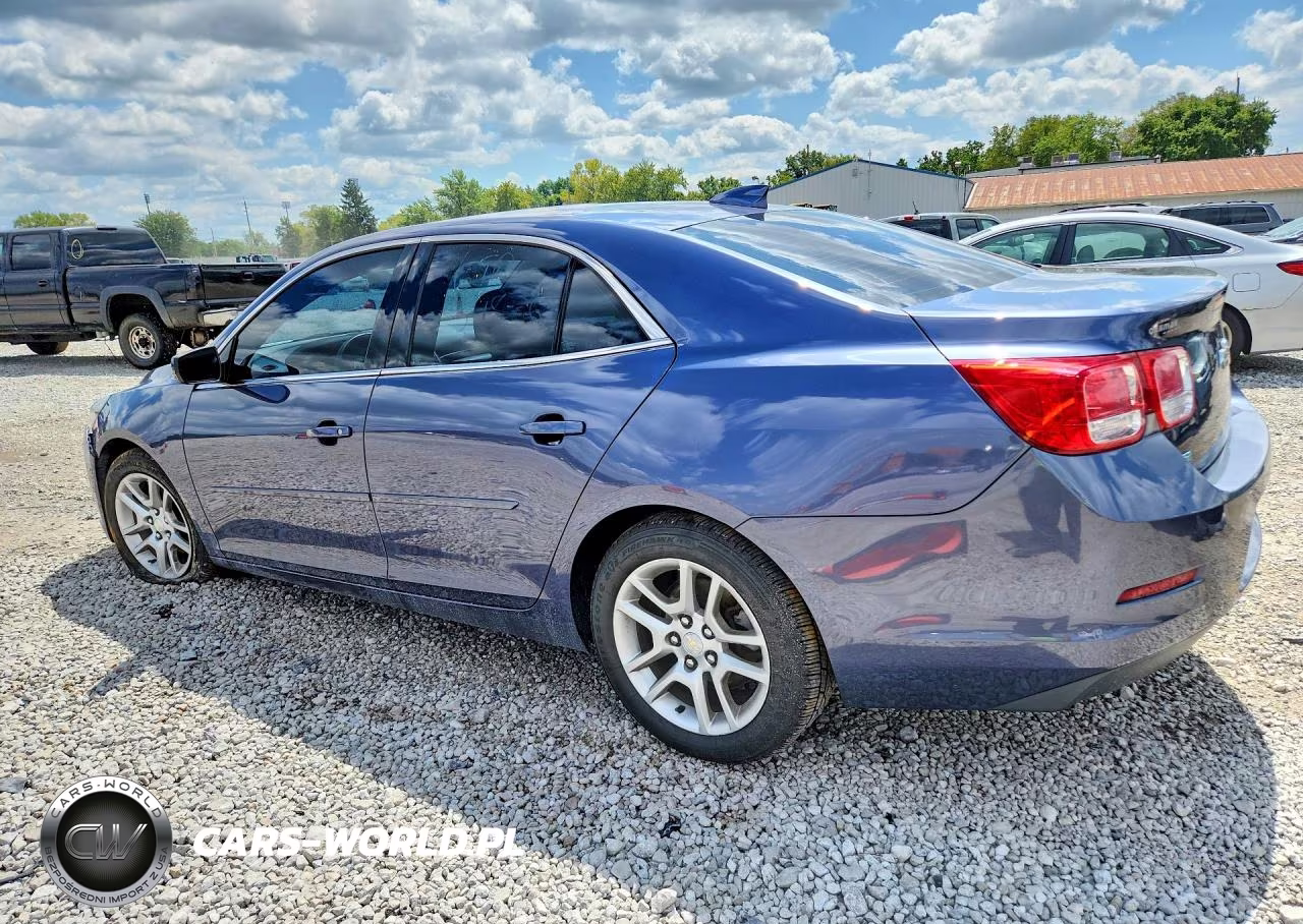2015 Chevrolet Malibu 1Lt VIN:1G11C5SLXFF341985 - 2
