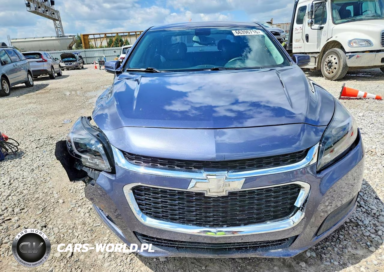 2015 Chevrolet Malibu 1Lt VIN:1G11C5SLXFF341985 - 5
