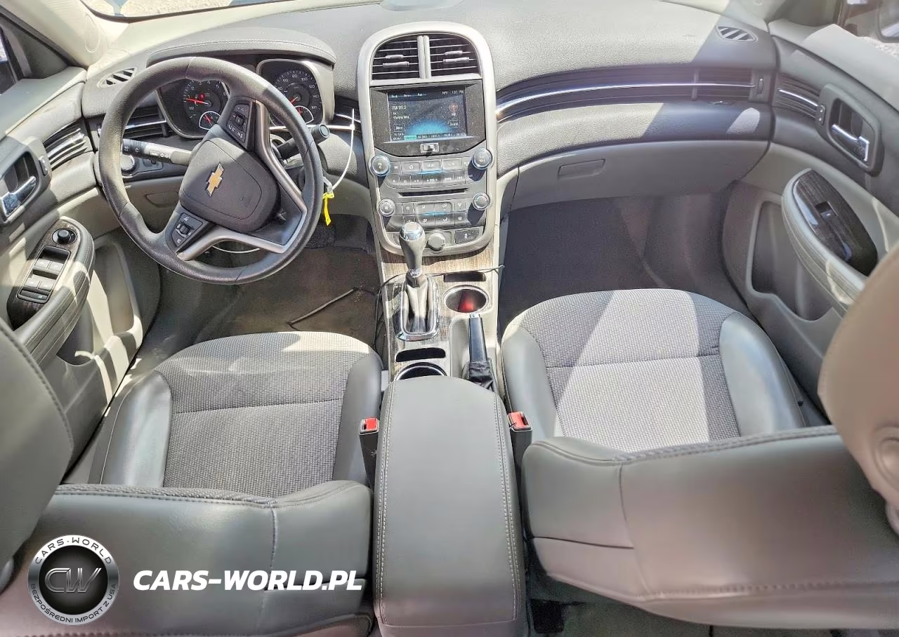2015 Chevrolet Malibu 1Lt VIN:1G11C5SLXFF341985 - 8
