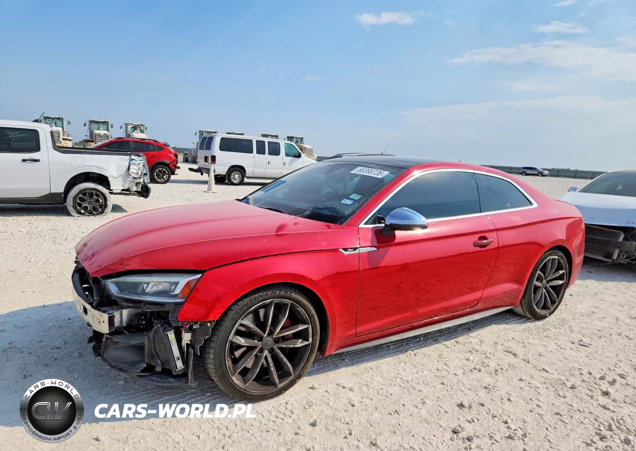 2018 Audi S5 Prestige VIN:WAUR4AF59JA121025 - 1