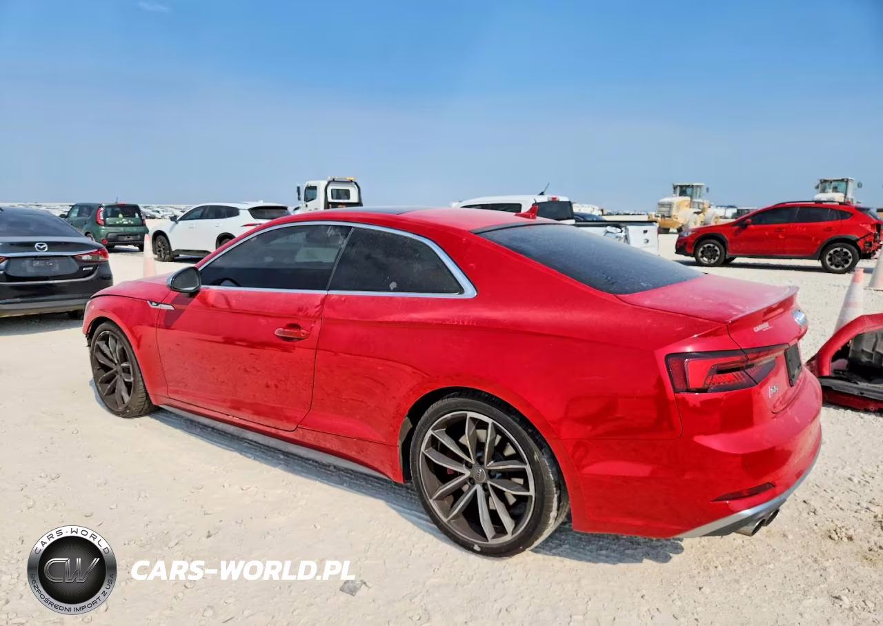 2018 Audi S5 Prestige VIN:WAUR4AF59JA121025 - 2