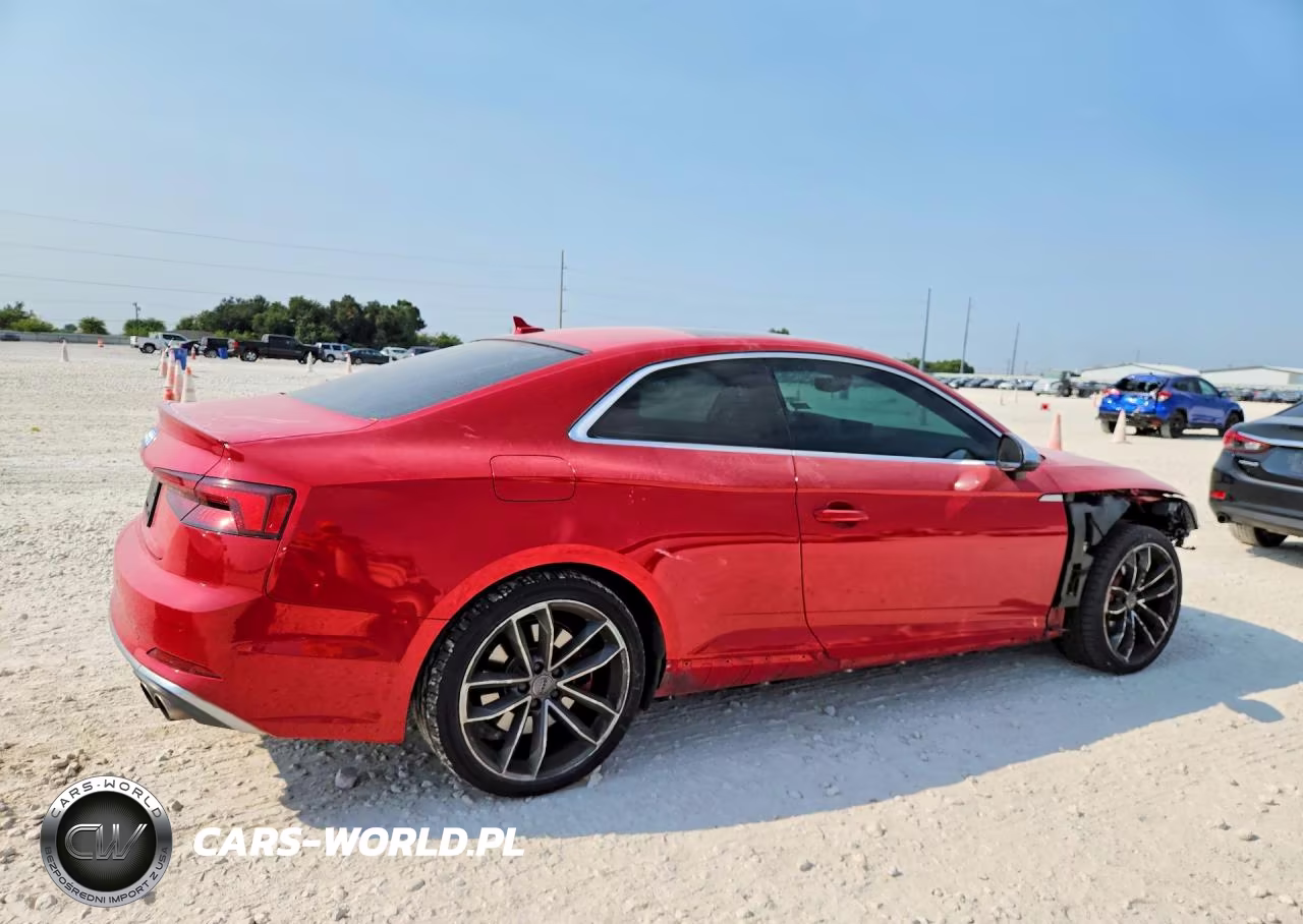 2018 Audi S5 Prestige VIN:WAUR4AF59JA121025 - 3
