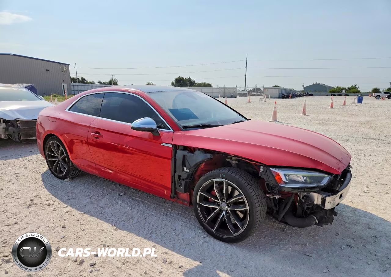 2018 Audi S5 Prestige VIN:WAUR4AF59JA121025 - 4