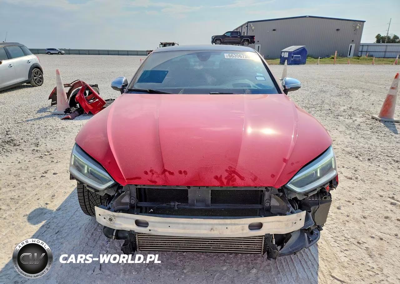 2018 Audi S5 Prestige VIN:WAUR4AF59JA121025 - 5