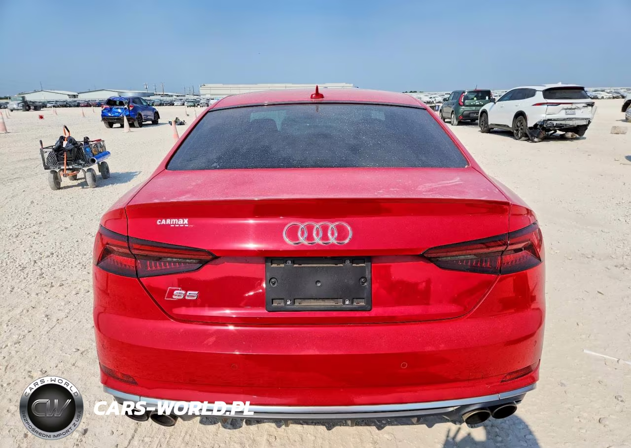 2018 Audi S5 Prestige VIN:WAUR4AF59JA121025 - 6