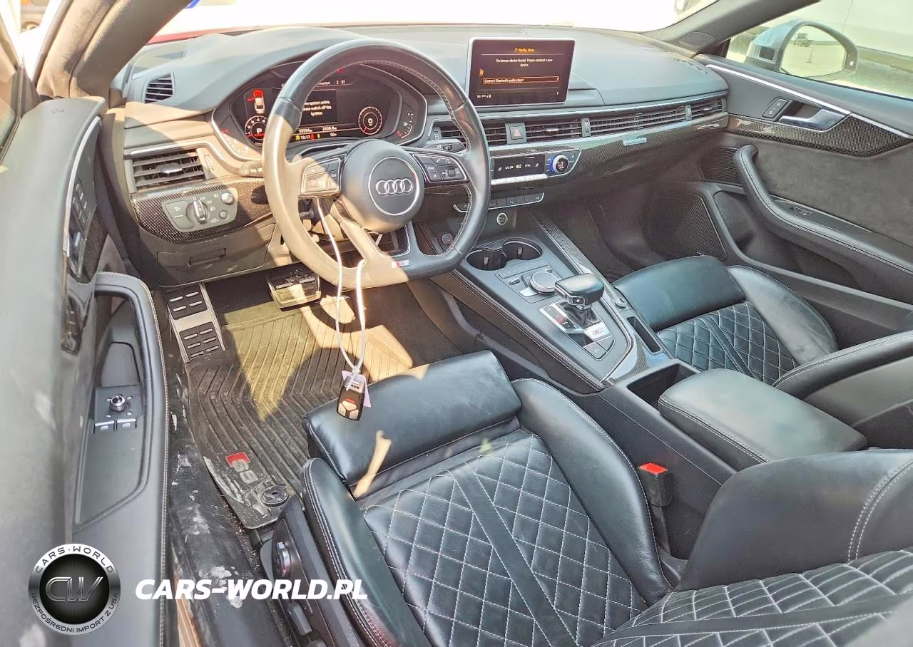 2018 Audi S5 Prestige VIN:WAUR4AF59JA121025 - 8