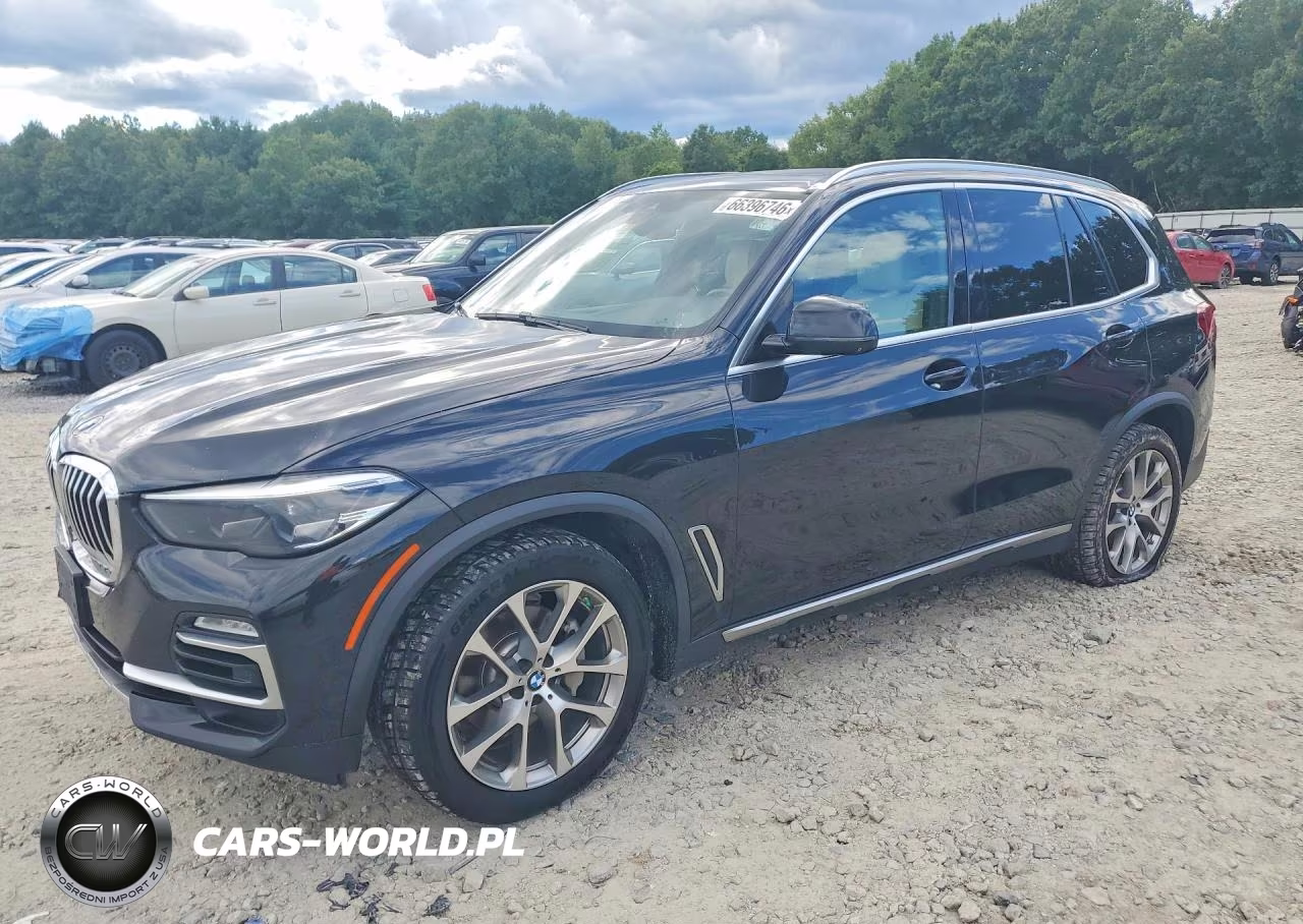 2020 BMW X5 xDrive40I