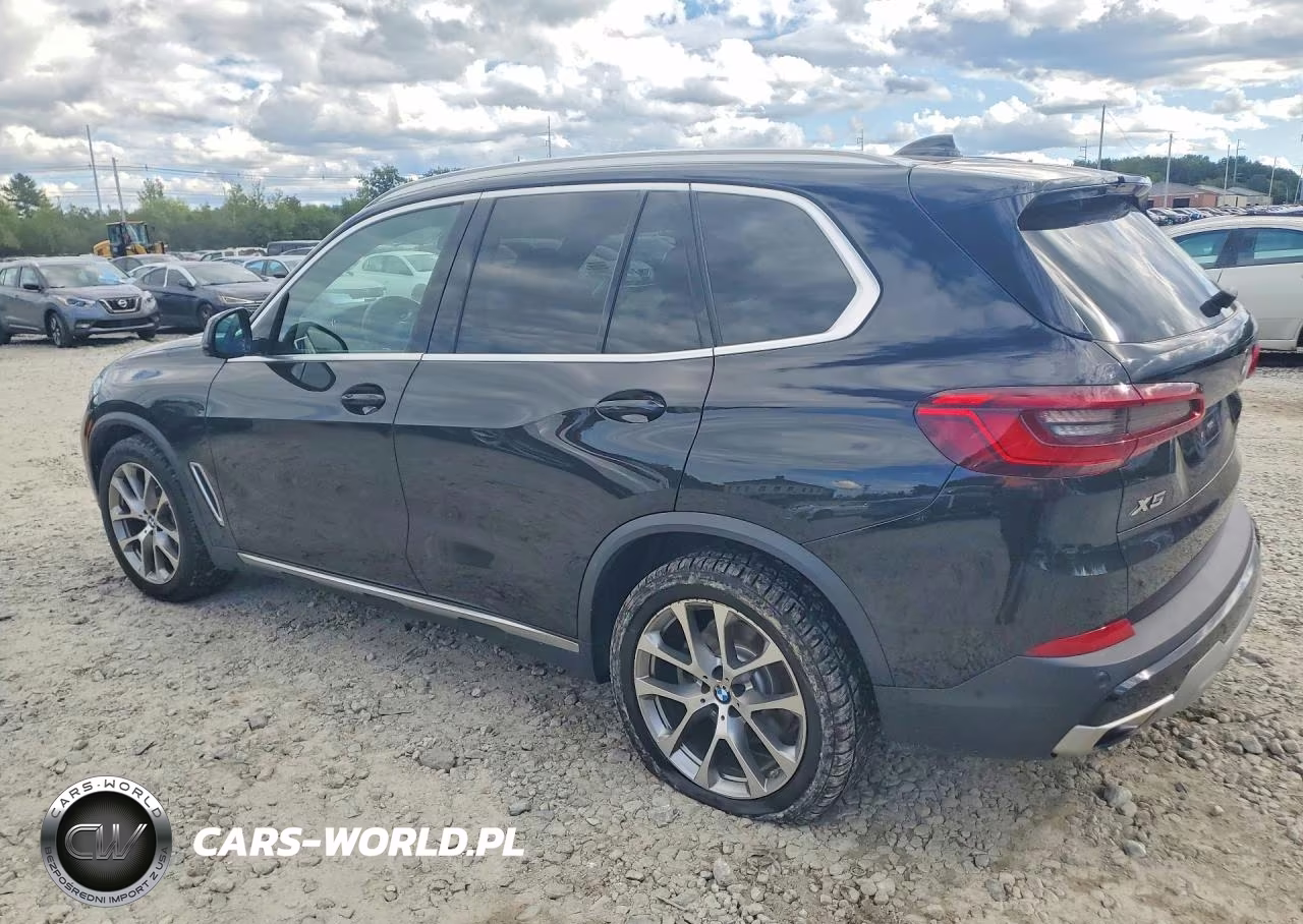 2020 BMW X5 xDrive40I VIN:5UXCR6C04L9B16210 - 2
