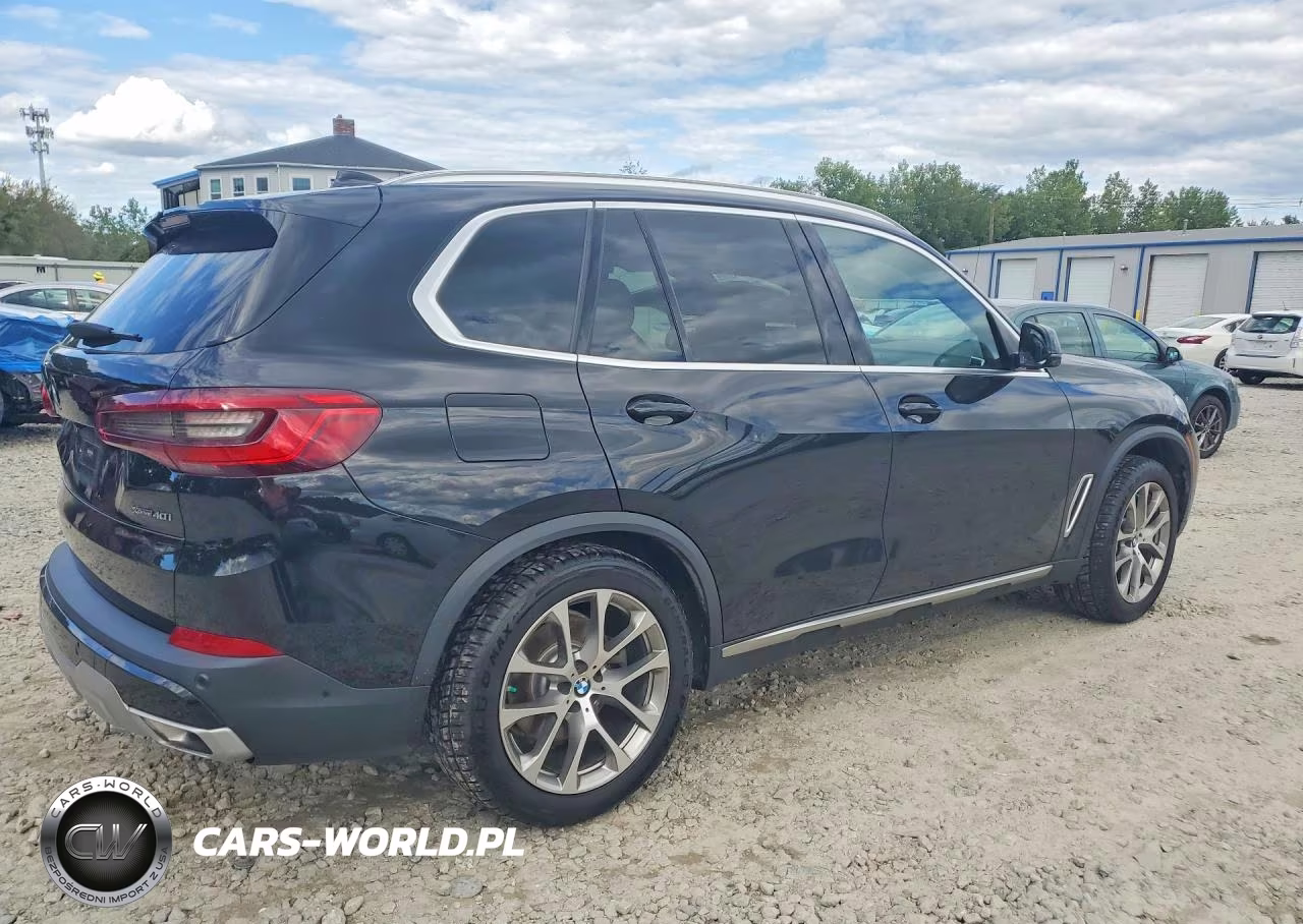 2020 BMW X5 xDrive40I VIN:5UXCR6C04L9B16210 - 3