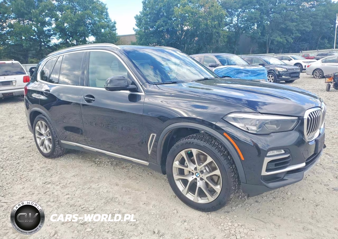 2020 BMW X5 xDrive40I VIN:5UXCR6C04L9B16210 - 4
