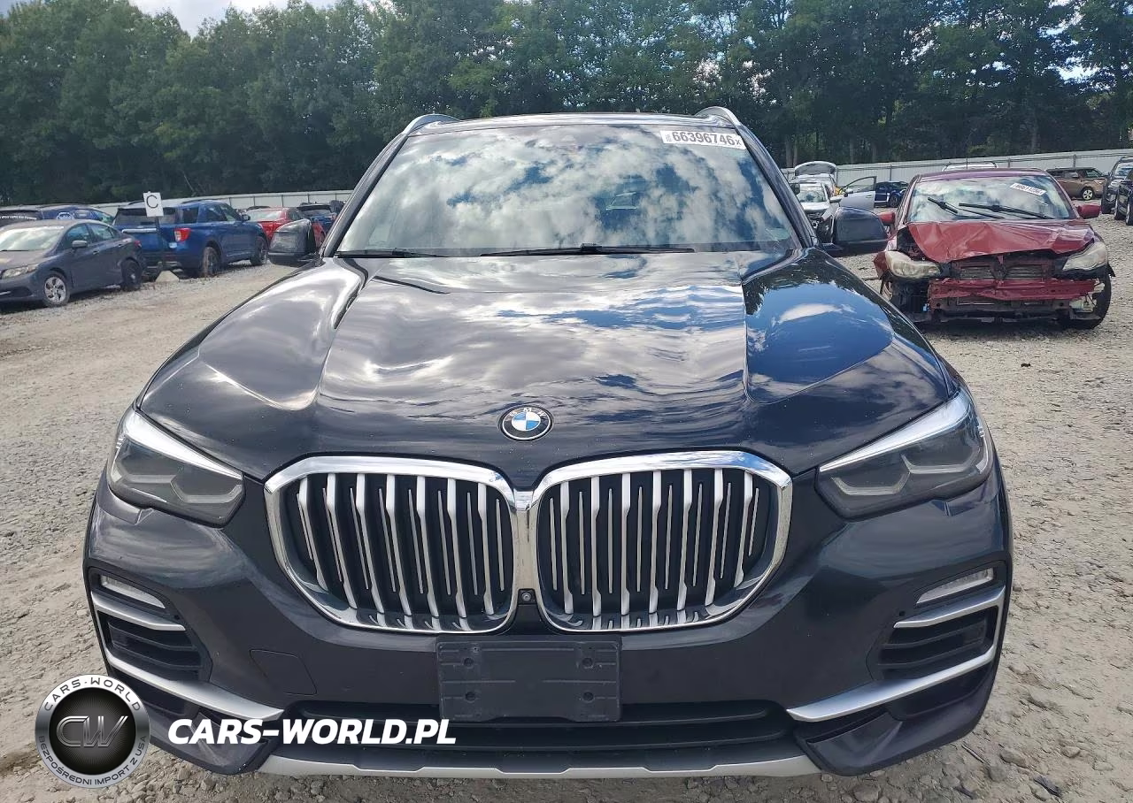 2020 BMW X5 xDrive40I VIN:5UXCR6C04L9B16210 - 5