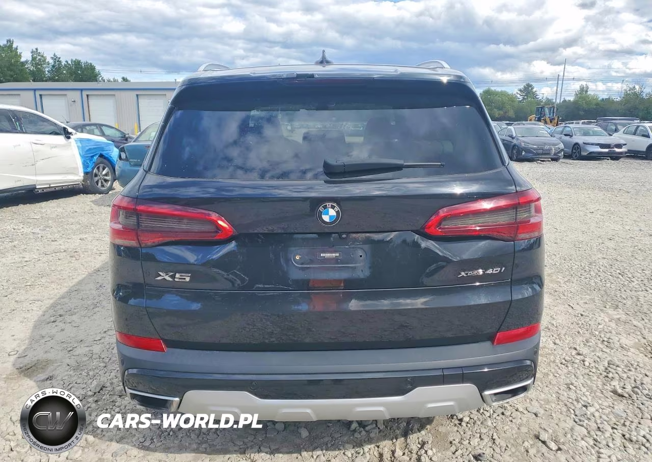 2020 BMW X5 xDrive40I VIN:5UXCR6C04L9B16210 - 6
