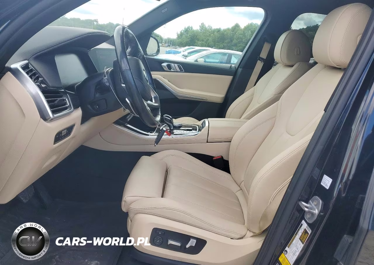 2020 BMW X5 xDrive40I VIN:5UXCR6C04L9B16210 - 7