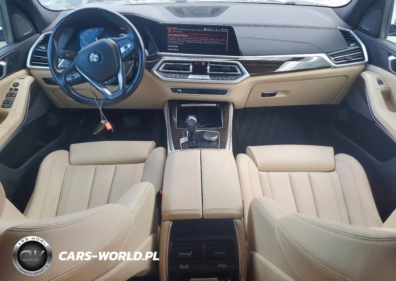 2020 BMW X5 xDrive40I VIN:5UXCR6C04L9B16210 - 8