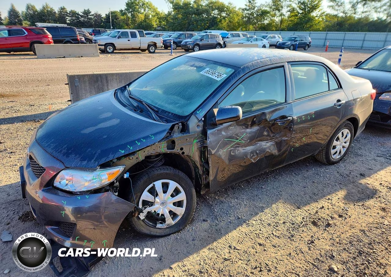 2010 Toyota Corolla Le – zdjęcie 1 z 13