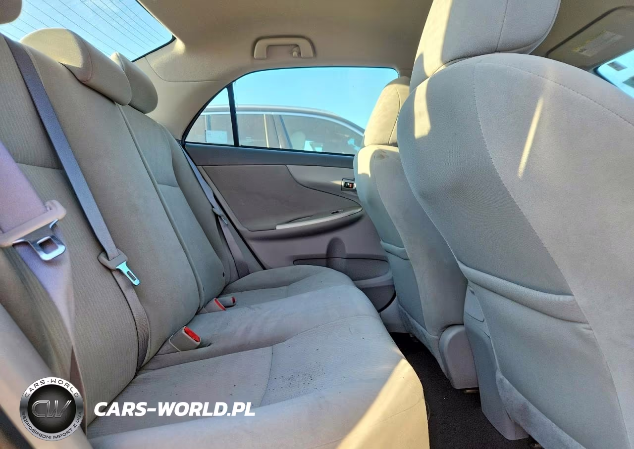 2010 Toyota Corolla Le VIN:1NXBU4EE7AZ286539 - 10