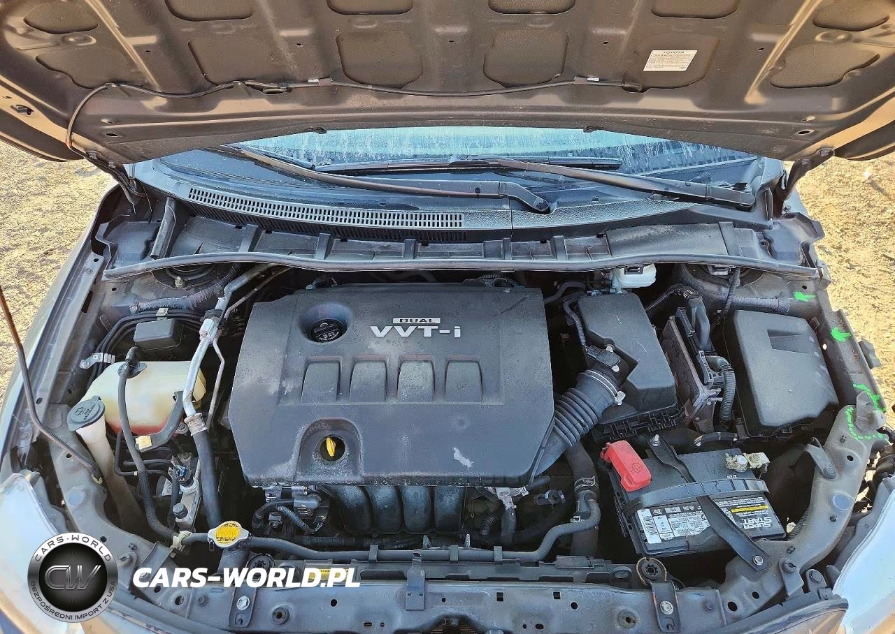 2010 Toyota Corolla Le VIN:1NXBU4EE7AZ286539 - 11
