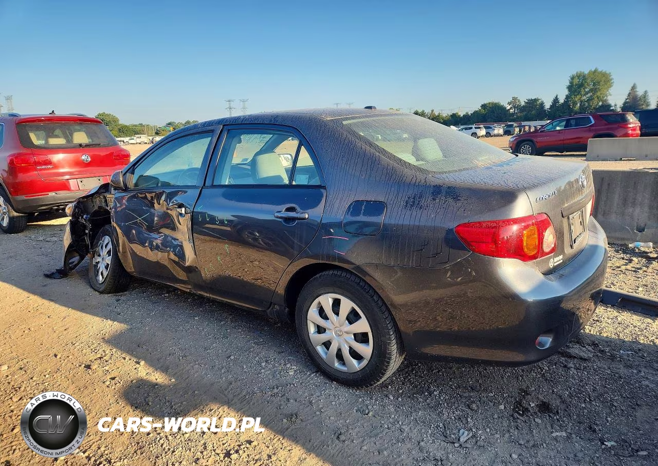 2010 Toyota Corolla Le VIN:1NXBU4EE7AZ286539 - 2