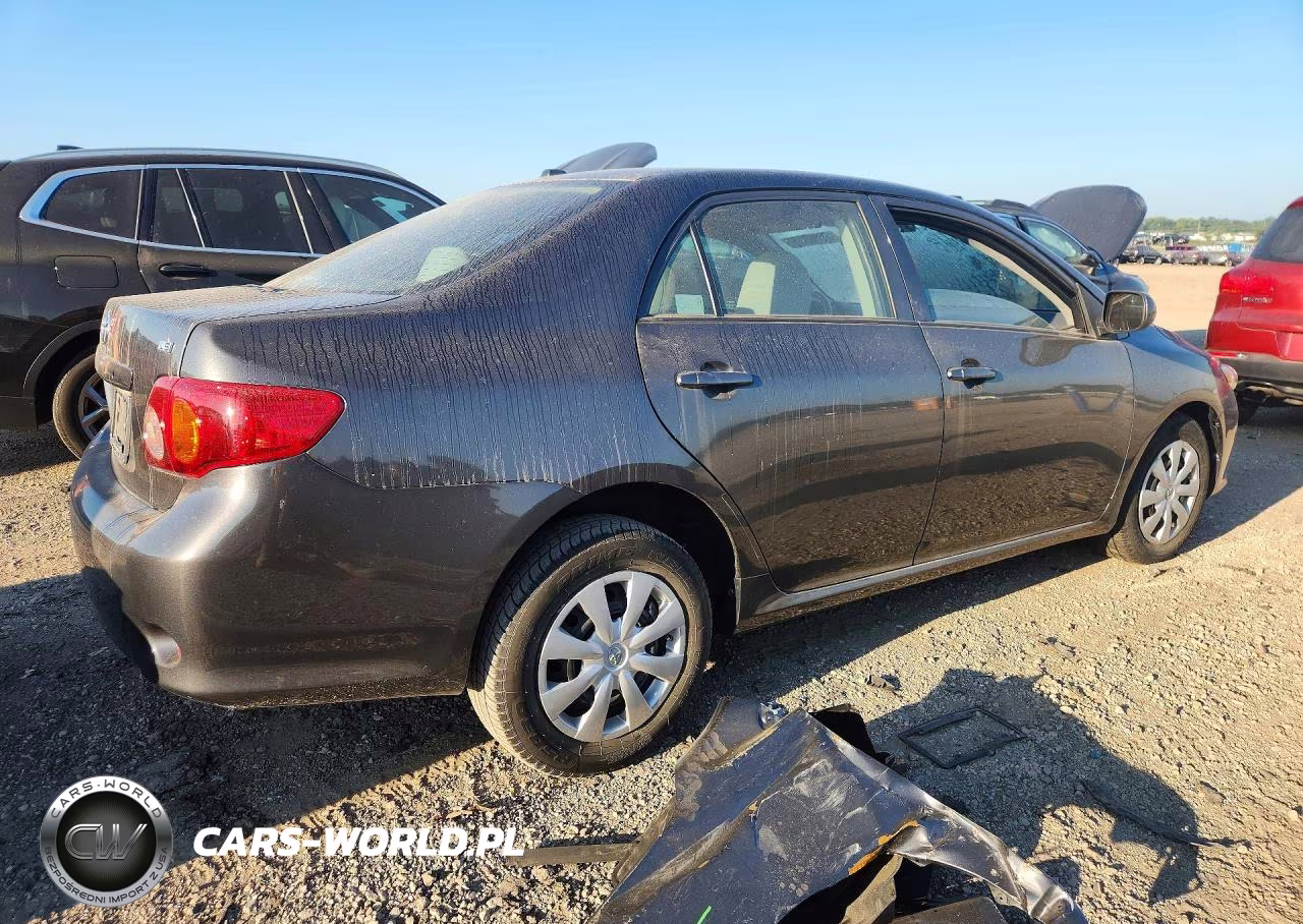 2010 Toyota Corolla Le VIN:1NXBU4EE7AZ286539 - 3