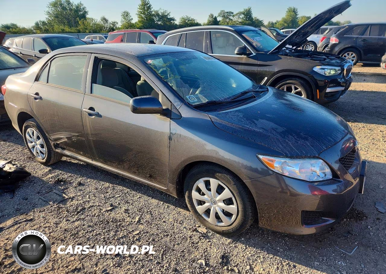 2010 Toyota Corolla Le VIN:1NXBU4EE7AZ286539 - 4
