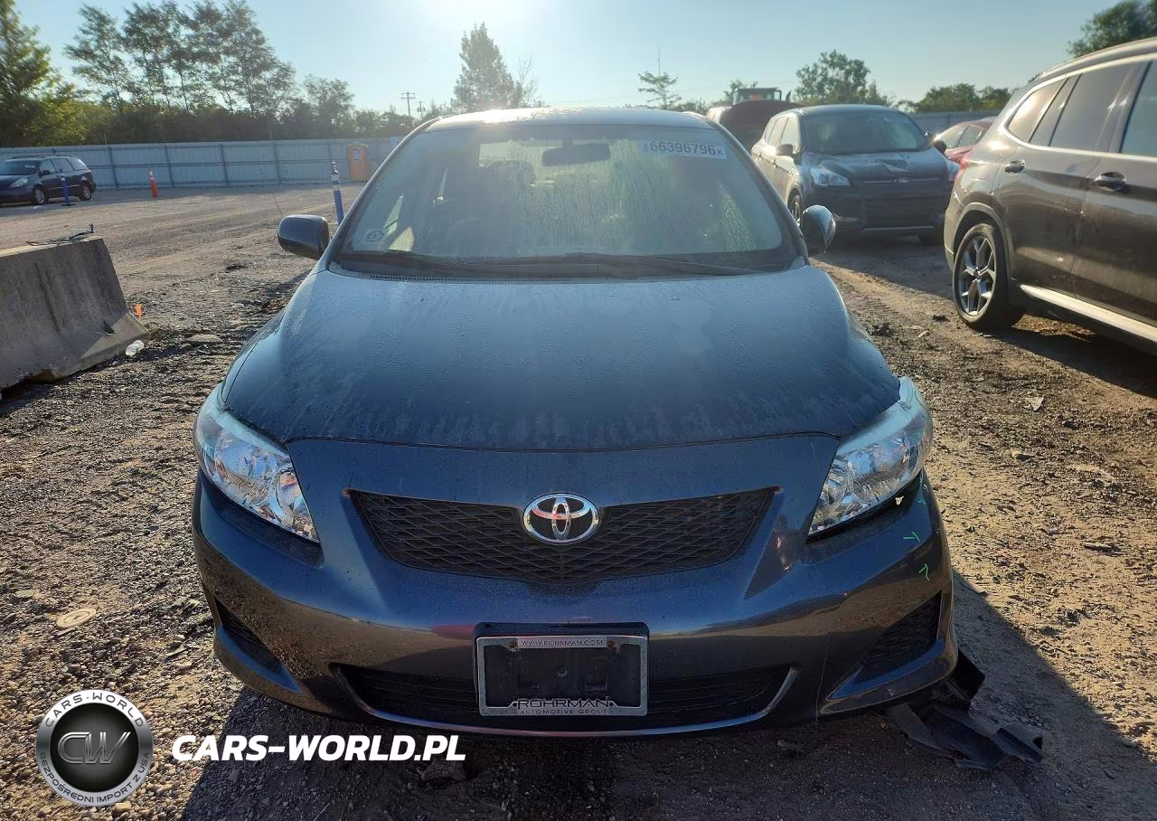 2010 Toyota Corolla Le VIN:1NXBU4EE7AZ286539 - 5
