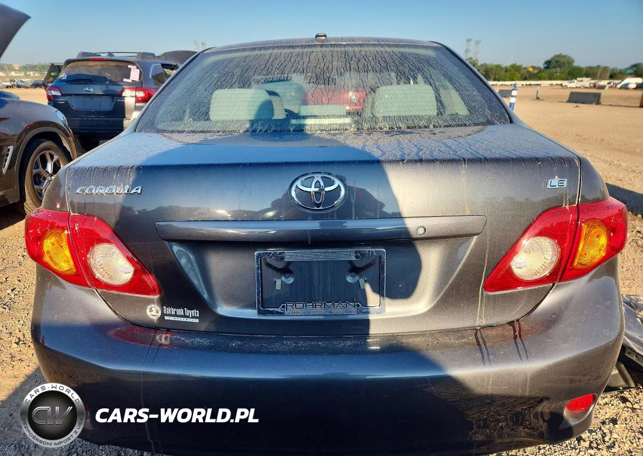 2010 Toyota Corolla Le VIN:1NXBU4EE7AZ286539 - 6