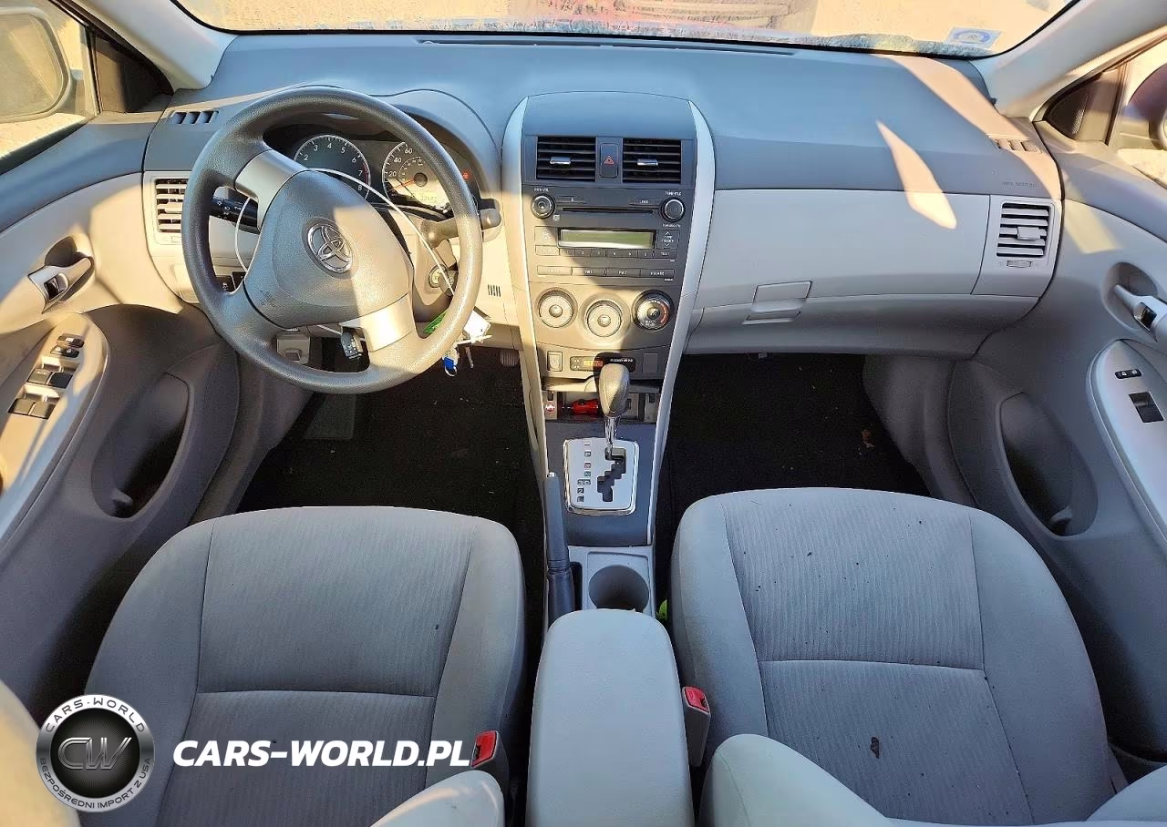2010 Toyota Corolla Le VIN:1NXBU4EE7AZ286539 - 8