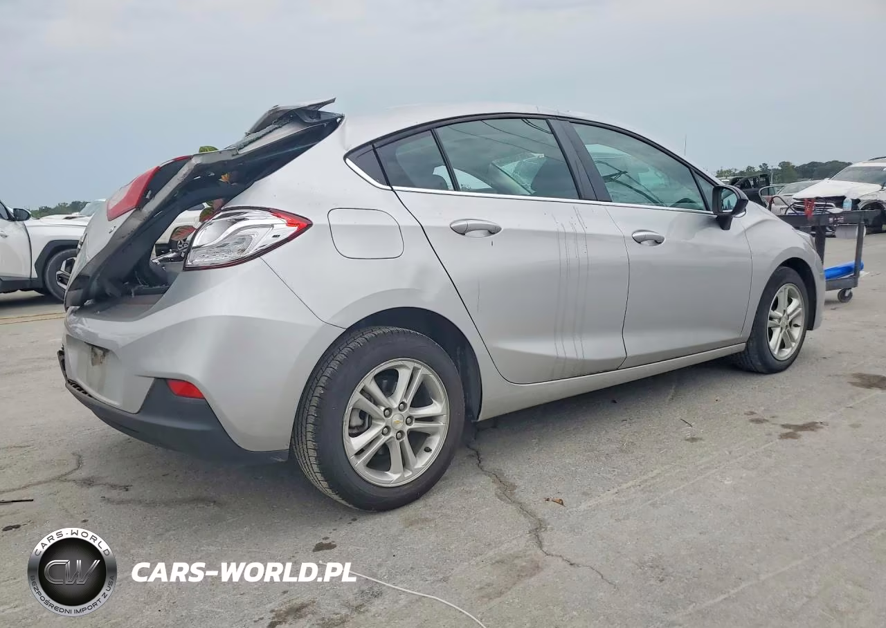 2018 Chevrolet Cruze Lt VIN:3G1BE6SM0JS655274 - 3