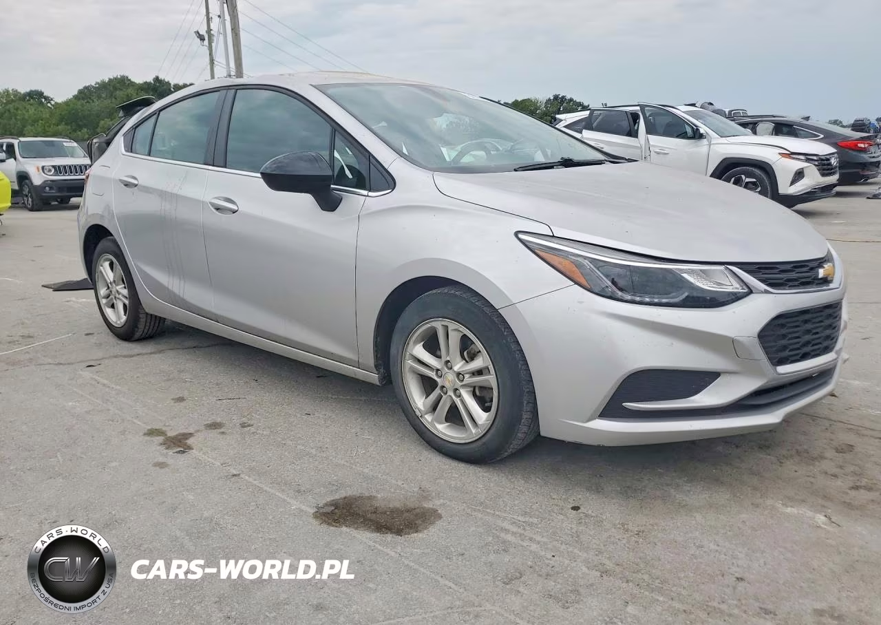 2018 Chevrolet Cruze Lt VIN:3G1BE6SM0JS655274 - 4