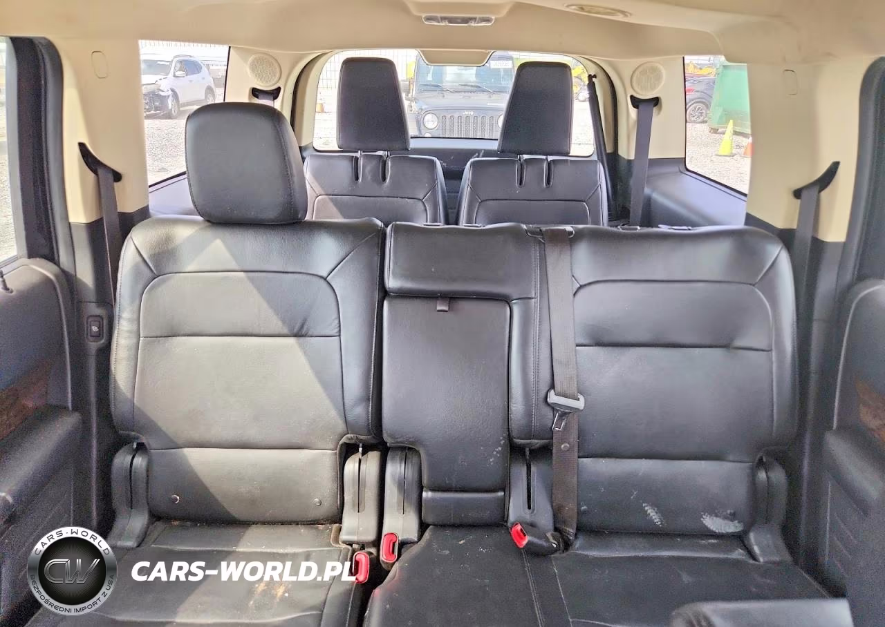 2013 Ford Flex Limited VIN:2FMHK6D83DBD37262 - 10