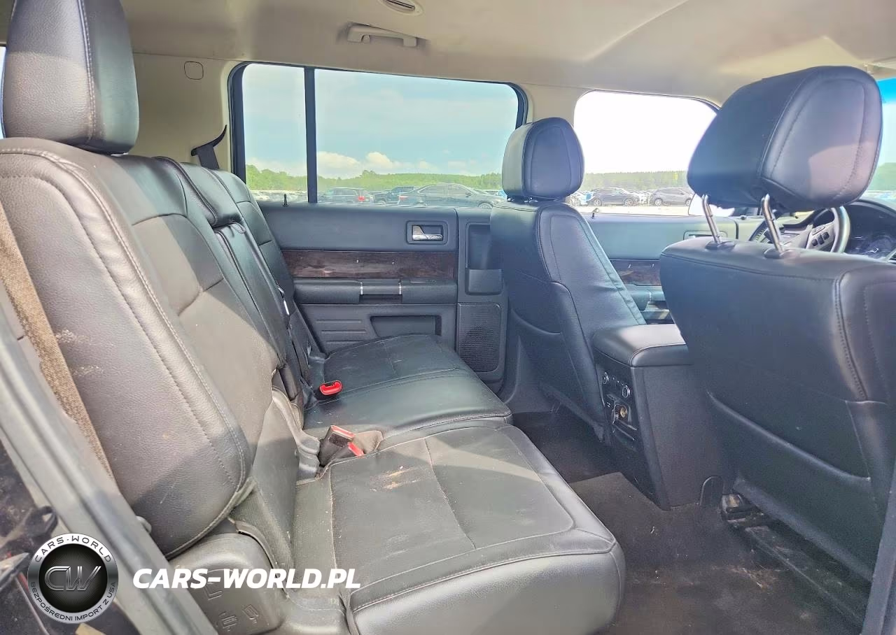 2013 Ford Flex Limited VIN:2FMHK6D83DBD37262 - 11
