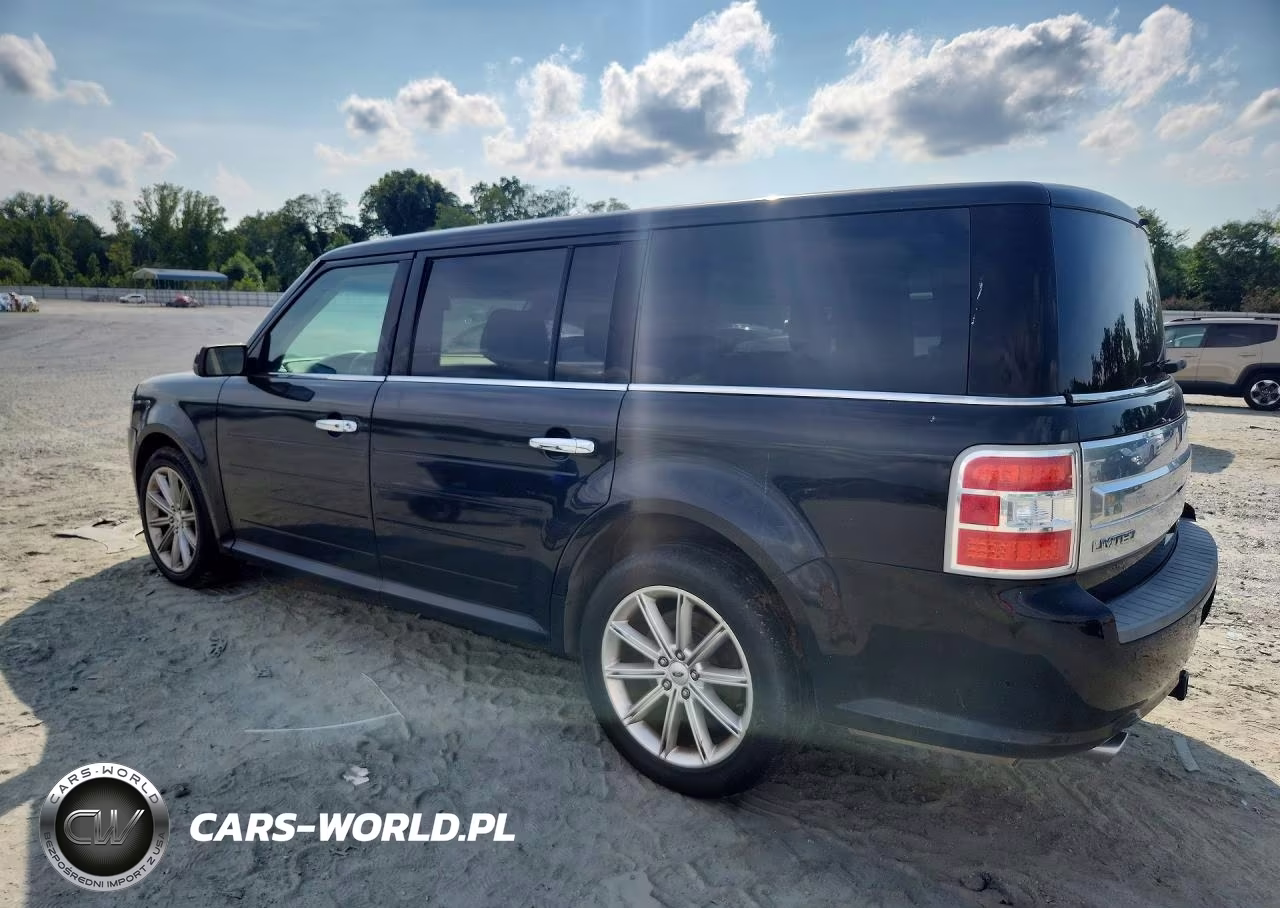 2013 Ford Flex Limited VIN:2FMHK6D83DBD37262 - 2