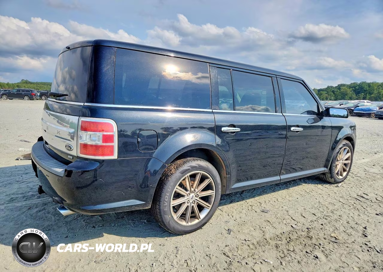 2013 Ford Flex Limited VIN:2FMHK6D83DBD37262 - 3