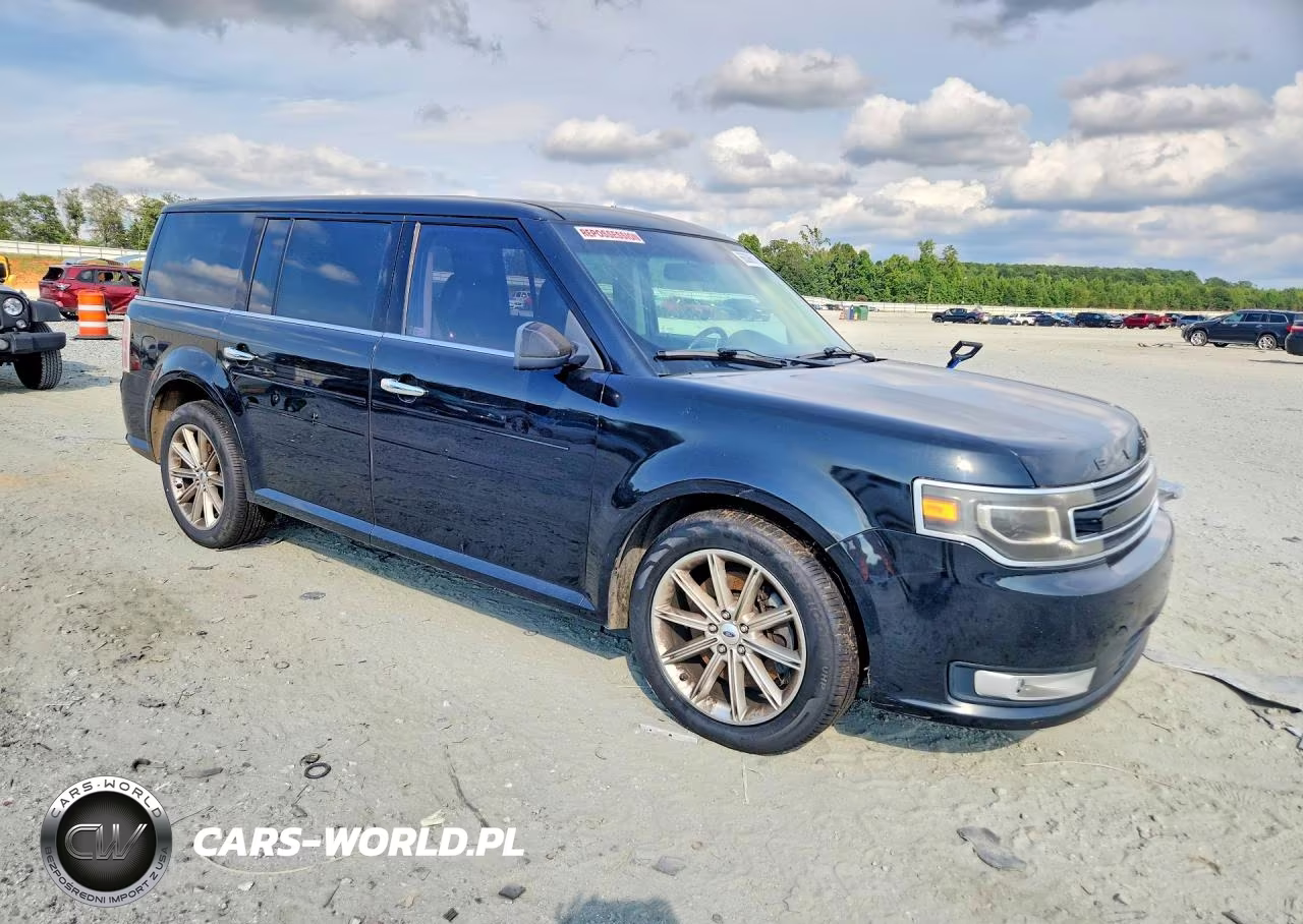 2013 Ford Flex Limited VIN:2FMHK6D83DBD37262 - 4