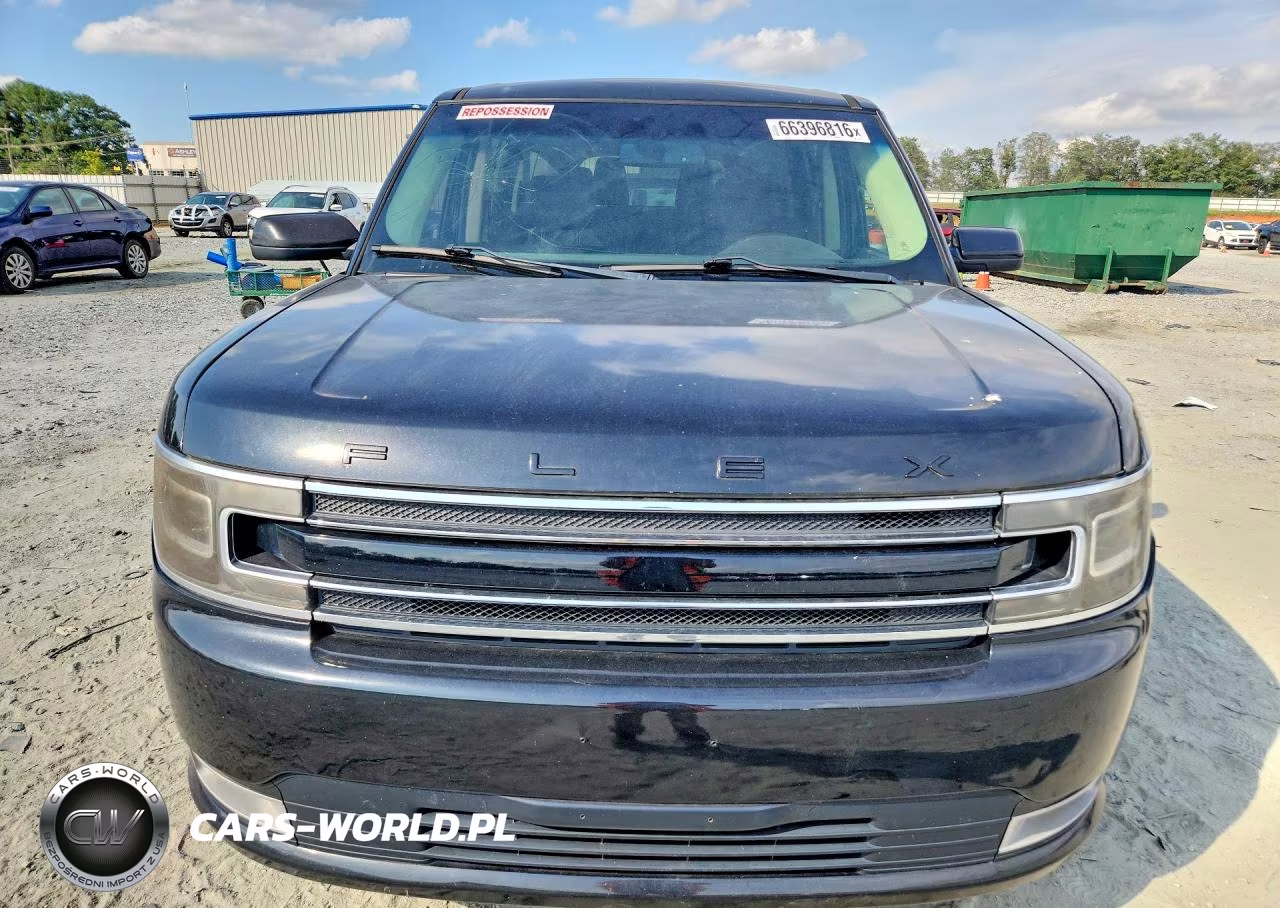 2013 Ford Flex Limited VIN:2FMHK6D83DBD37262 - 5