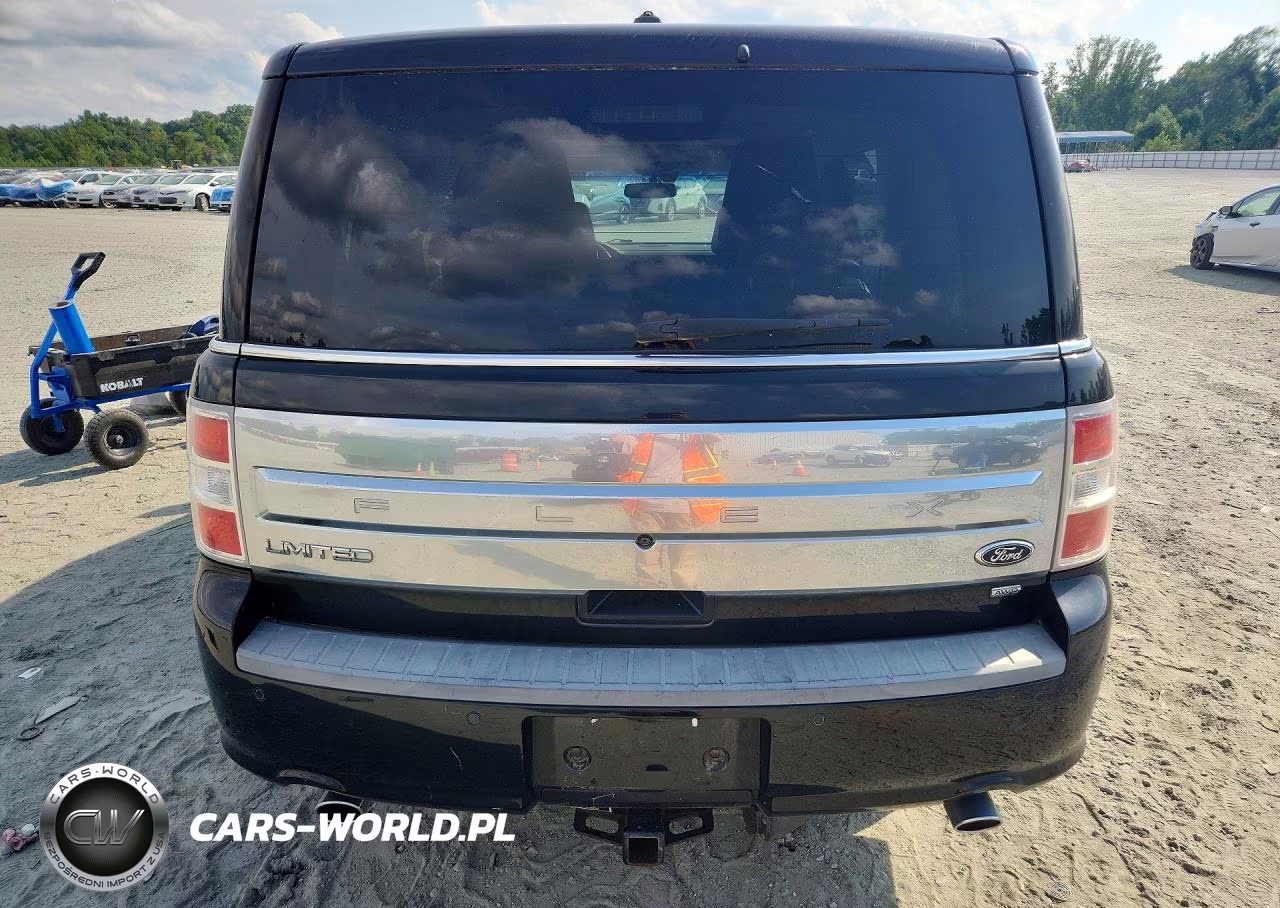 2013 Ford Flex Limited VIN:2FMHK6D83DBD37262 - 6
